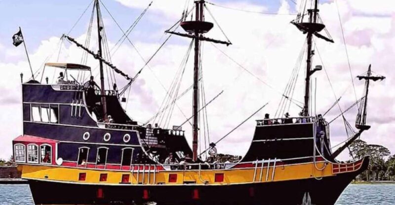 St. Augustine: Treasure Hunt Cruise With Onboard Show - Experience Highlights