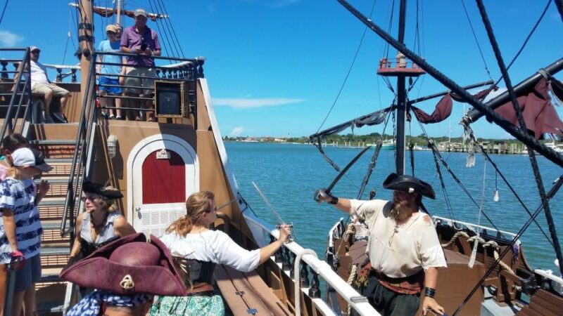 St. Augustine: Treasure Hunt Cruise With Onboard Show - Meeting Point and Accessibility