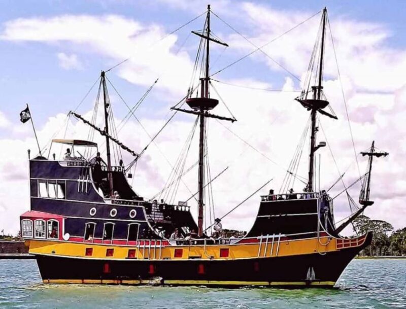 St. Augustine: Treasure Hunt Cruise With Onboard Show - Customer Reviews and Ratings