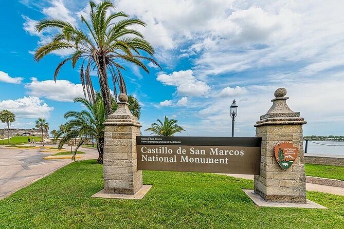 St. Augustine Walking History Tour - Key Points