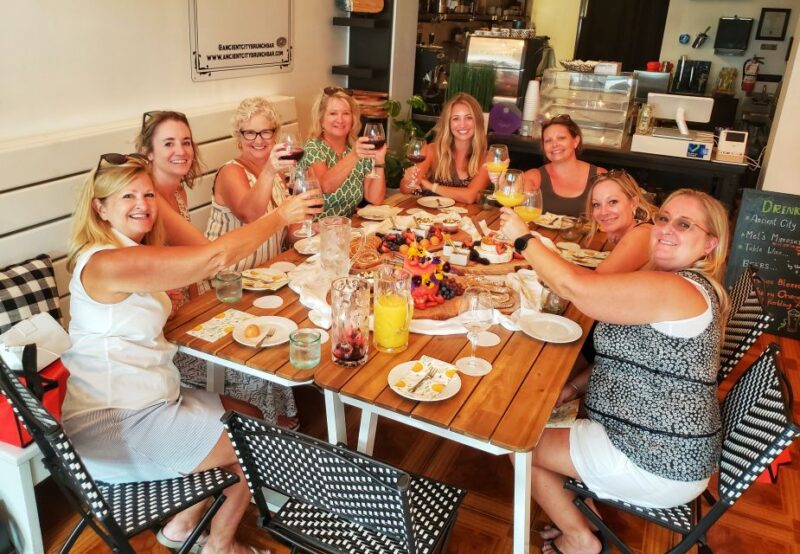 St. Augustine: Walking Tour With Wine, Cocktails, and Food - Experience Highlights