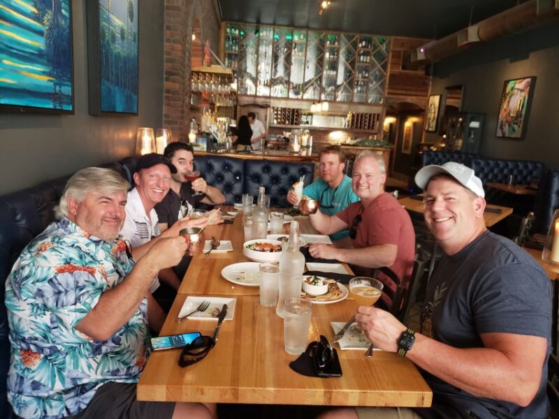 St. Augustine: Walking Tour With Wine, Cocktails, and Food - Important Information