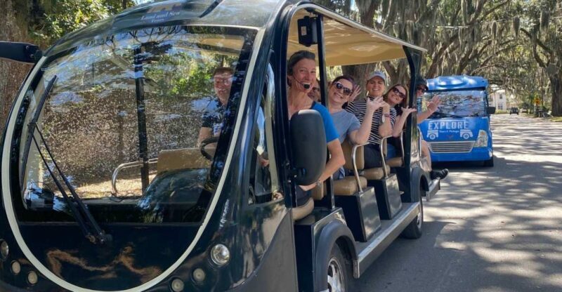 St. Augustine: Waterfront and Downtown Golf Cart Tour - A Closer Look at the Tour Experience