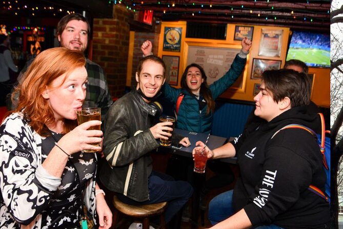 St. Augustines Booze & Boos Haunted Pub Crawl - Key Points