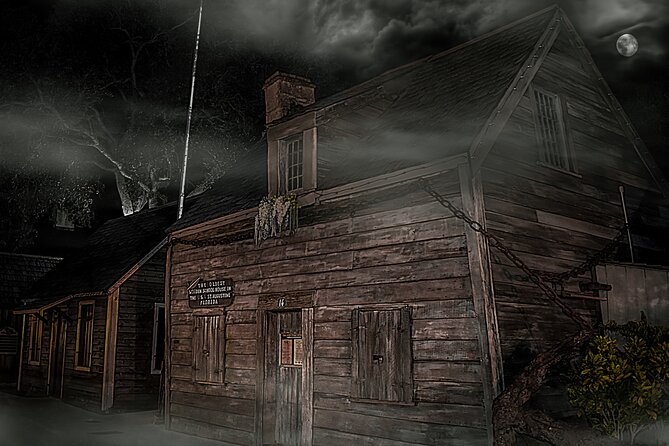 St. Augustines Booze & Boos Haunted Pub Crawl - Booking Information