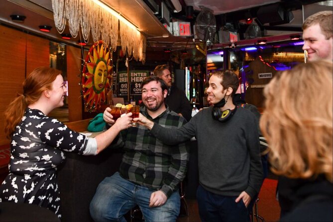 St. Augustines Booze & Boos Haunted Pub Crawl - Meeting Point and Accessibility