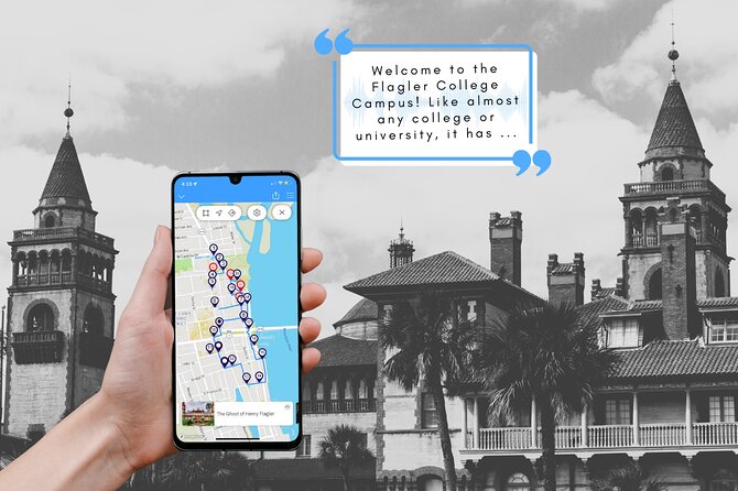 St. Augustines Lost Souls: a Smartphone Audio Ghost Tour - Accessibility and Requirements