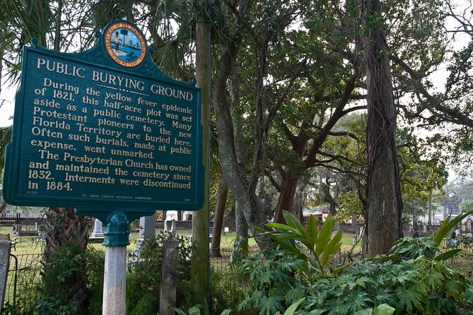 St. Augustines Lost Souls: a Smartphone Audio Ghost Tour - Engaging Ghost Stories