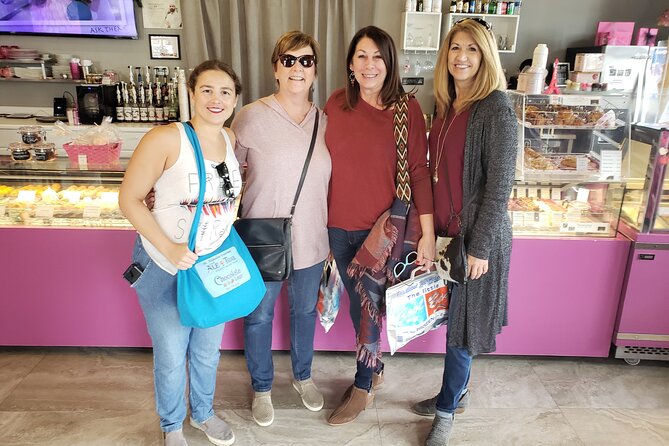 St. Augustines Sweets & History Walking Tour - Group Size and Booking