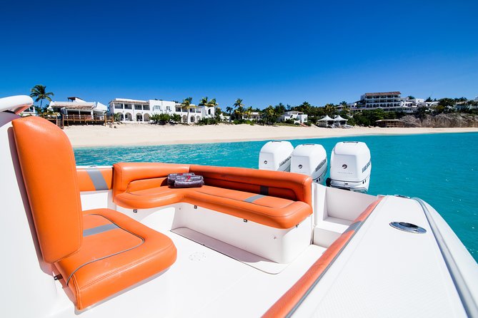 St Barth Private Speed Boat Charter From Sint Maarten - Overview of the Experience
