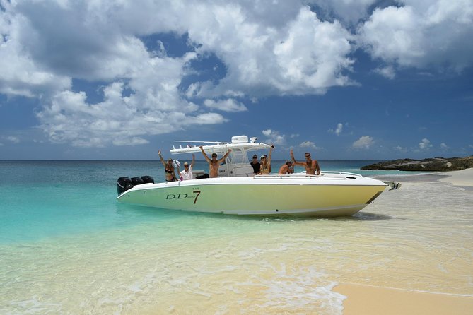 St Barth Private Speed Boat Charter From Sint Maarten - Cancellation and Pricing Details