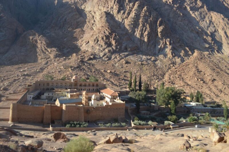 St Catherine Monastery Private Tour From Sharm El Sheikh - Key Points