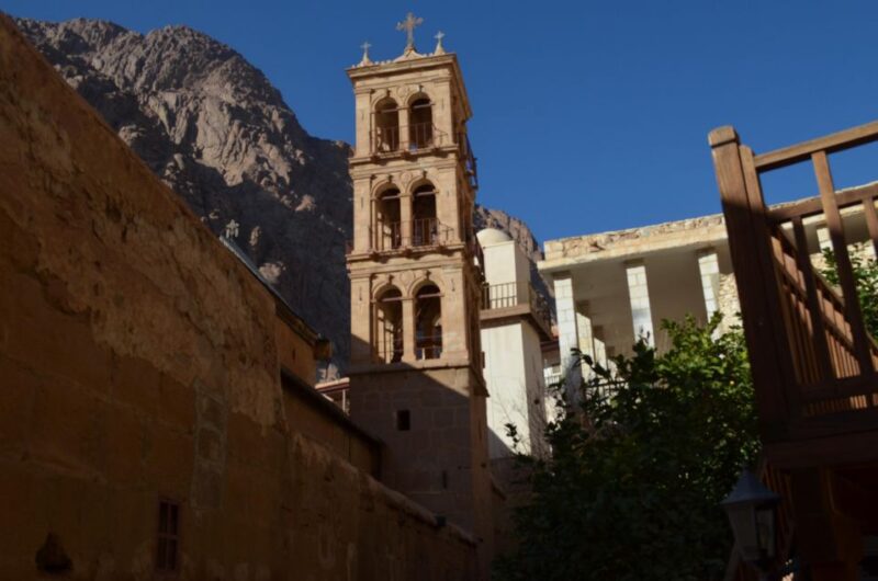 St Catherine Monastery Private Tour From Sharm El Sheikh - Monastery Highlights