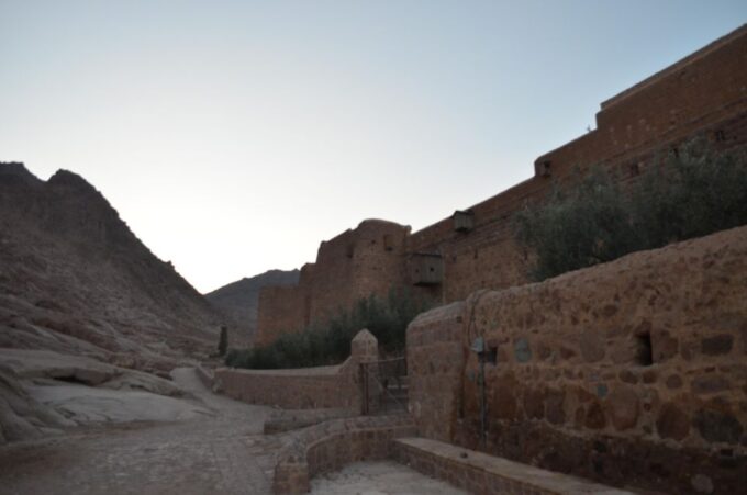 St Catherine Monastery Private Tour From Sharm El Sheikh - Desert Landscapes and Scenery
