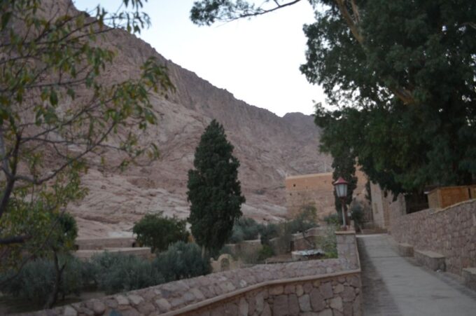 St Catherine Monastery Private Tour From Sharm El Sheikh - Monasterys Library and Manuscripts