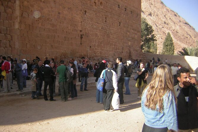 St Catherine Monastery Small Group Tour From Dahab - Payment and Reservation
