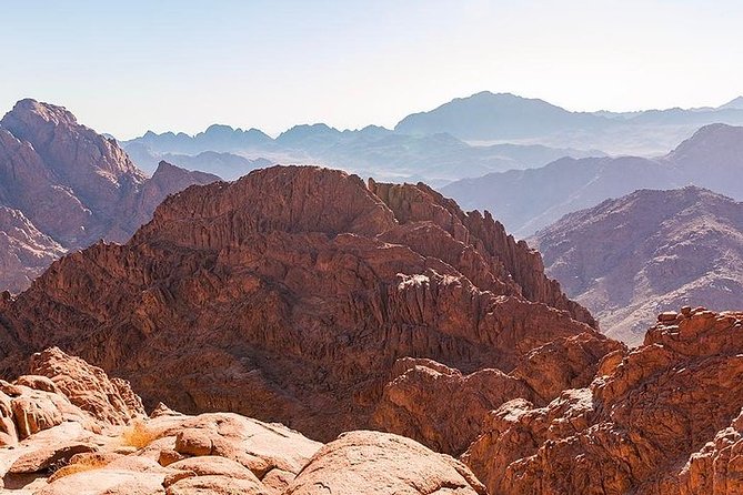 St. Catherine Tour From Sharm El-Sheikh - Tour Booking Confirmation