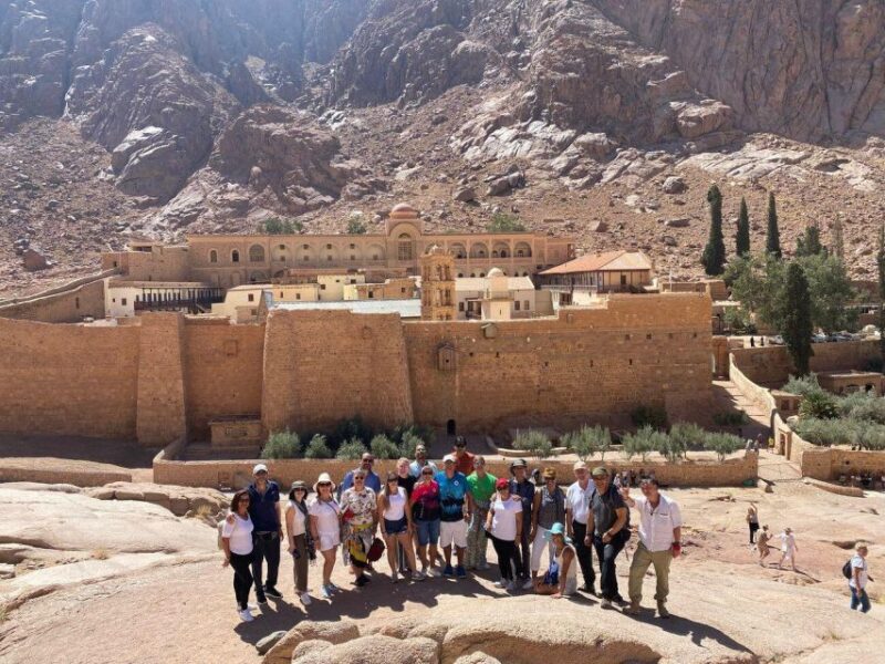 St. Catherine Trip From Sharm :- - Itinerary and Highlights