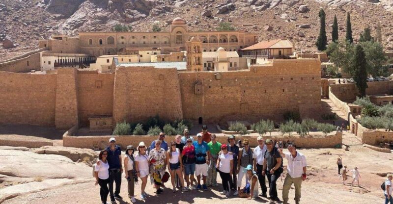 St. Catherine Trip From Sharm :- - Transportation and Group Size