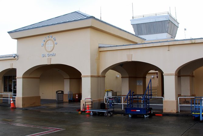 St Croix Private Airport Pick Up - Confirmation and Accessibility Details