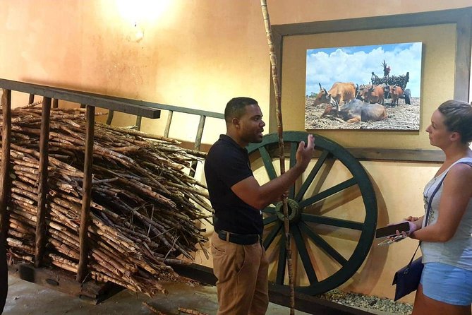 St Domingo and Visit of the Rum Factory - Visiting Casa Colon Palace