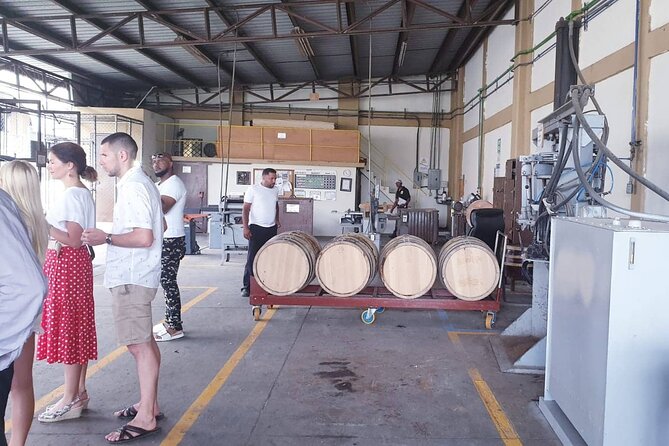 St Domingo and Visit of the Rum Factory - Accessibility and Participation