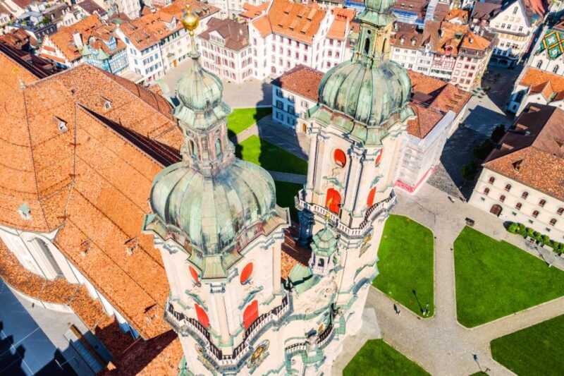 St.Gallen: Escape Game and Tour - Key Points