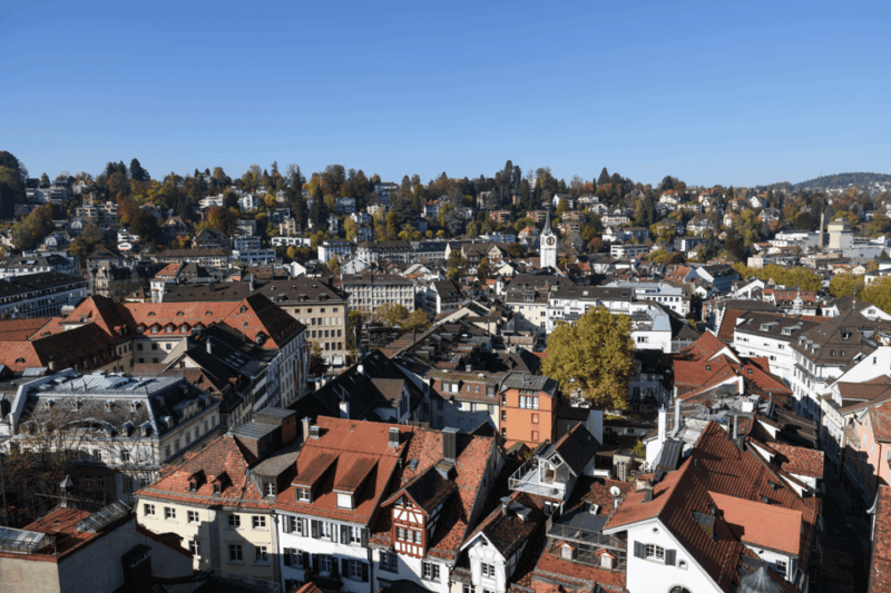 St.Gallen: First Discovery Walk and Reading Walking Tour - Key Points
