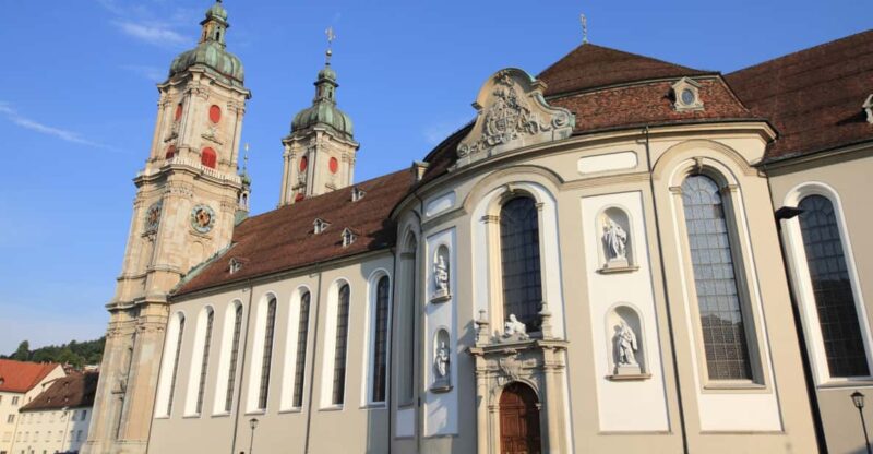 St.Gallen: First Discovery Walk and Reading Walking Tour - Experience Highlights