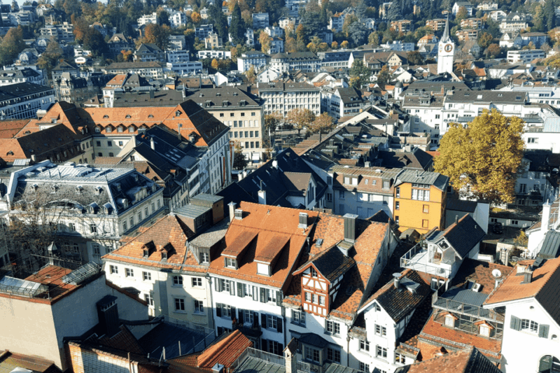 St.Gallen: First Discovery Walk and Reading Walking Tour - Tour Features