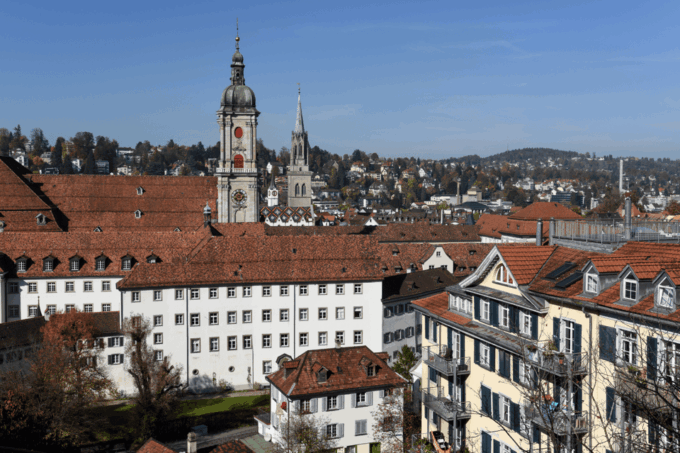 St.Gallen: First Discovery Walk and Reading Walking Tour - Tour Duration