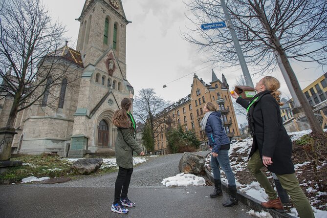 St. Gallen Foxtrail Columban - Puzzles and Challenges