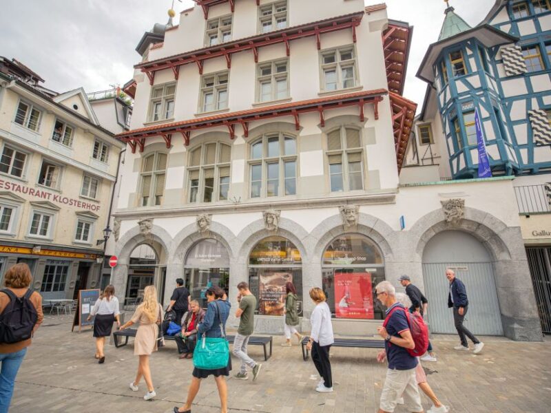 St. Gallen: Guided Old Town Walking Tour - Spiritual and Secular Worlds