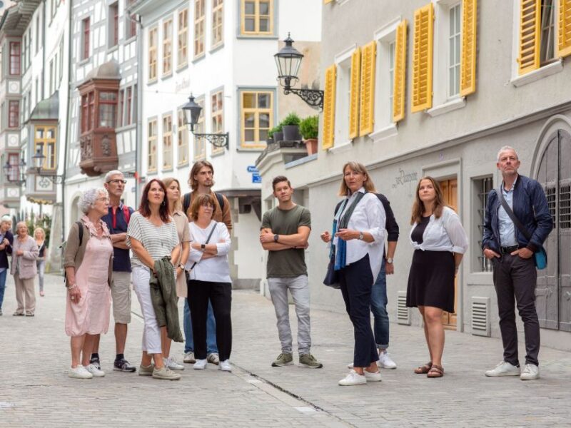 St. Gallen: Guided Old Town Walking Tour - Swiss Culture Insights