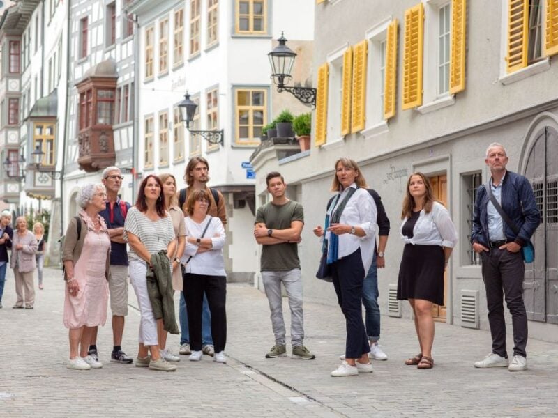 St. Gallen: Guided Old Town Walking Tour - Booking Details