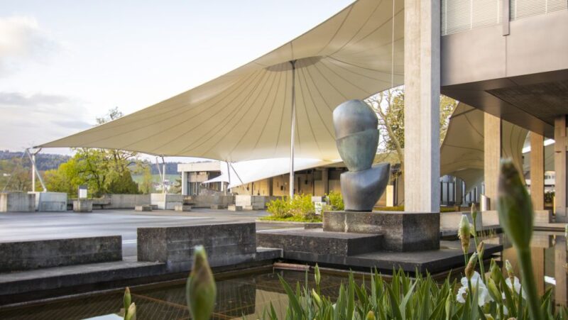 St. Gallen: Guided University Art Tour - Architectural Gems Unveiled