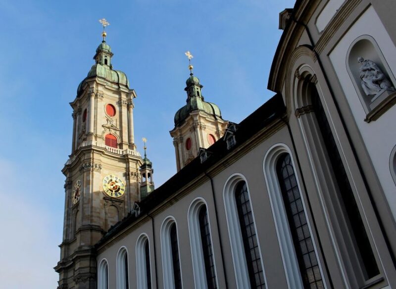 St. Gallen - Historic Walking Tour - St. Laurenzen Church