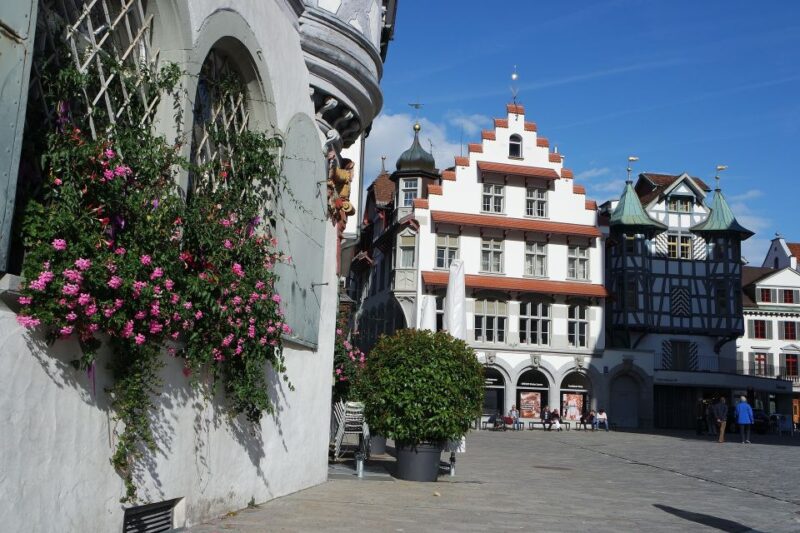 St. Gallen - Historic Walking Tour - Oriel Windows