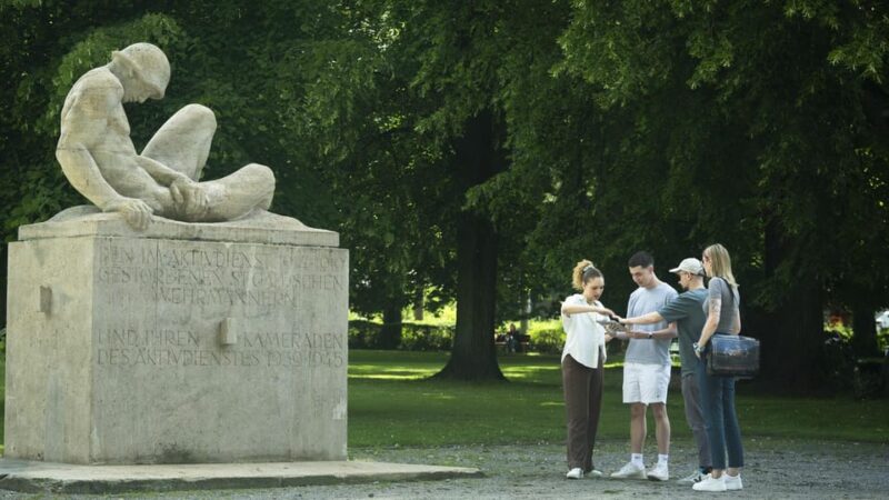St. Gallen: Magic Portal Outdoor Escape Game - Game Details