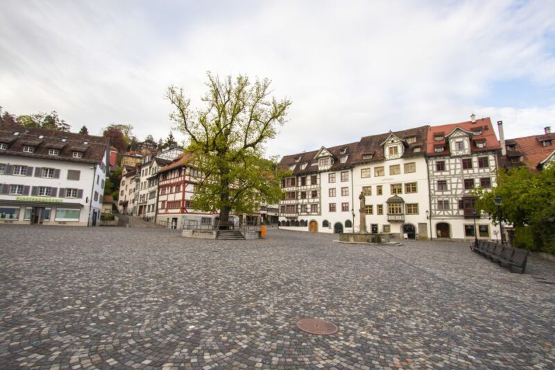 St. Gallen: Private Architecture Tour With a Local Expert - Monastic History and Textile Industry