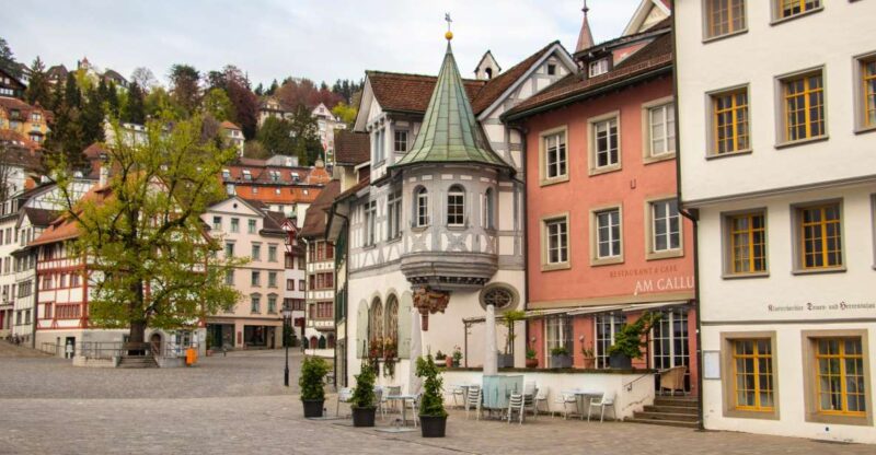 St. Gallen: Private Architecture Tour With a Local Expert - Architectural Evolution
