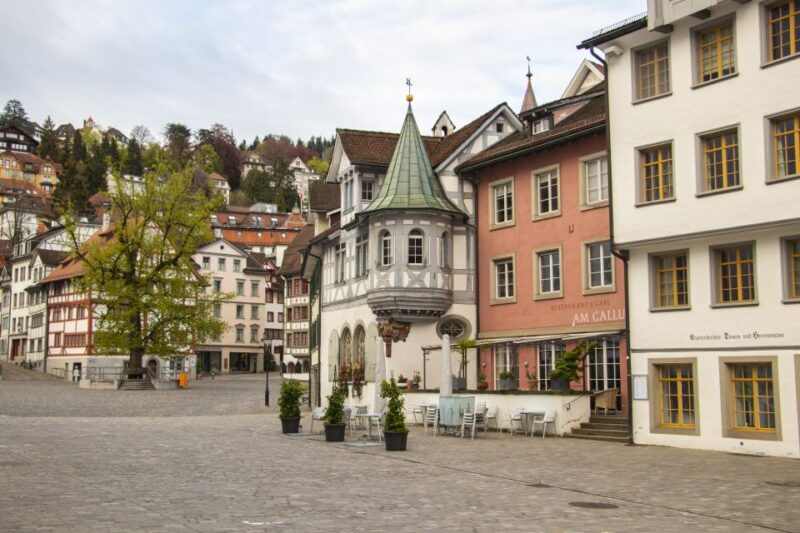 St. Gallen: Private History Tour With a Local Expert - Not Included in the Tour