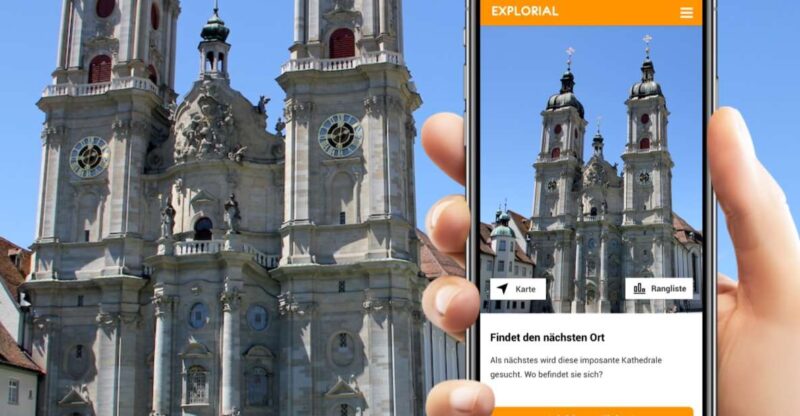 St. Gallen Scavenger Hunt and Sights Self-Guided Tour - Key Highlights