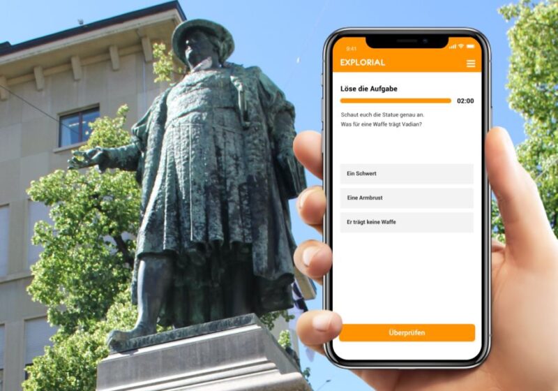 St. Gallen Scavenger Hunt and Sights Self-Guided Tour - Meeting Point and Requirements