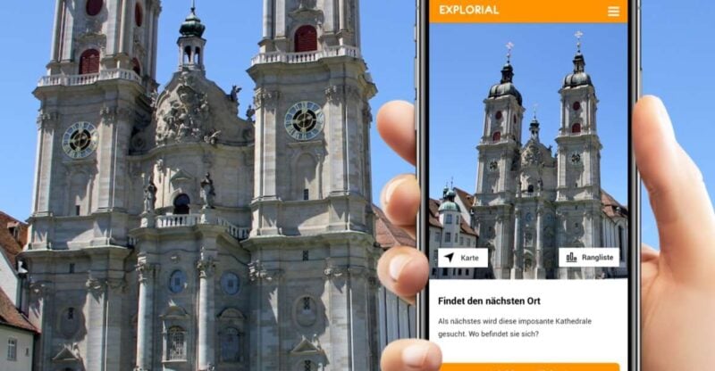 St. Gallen Scavenger Hunt and Sights Self-Guided Tour - Exploring St. Gallens Landmarks