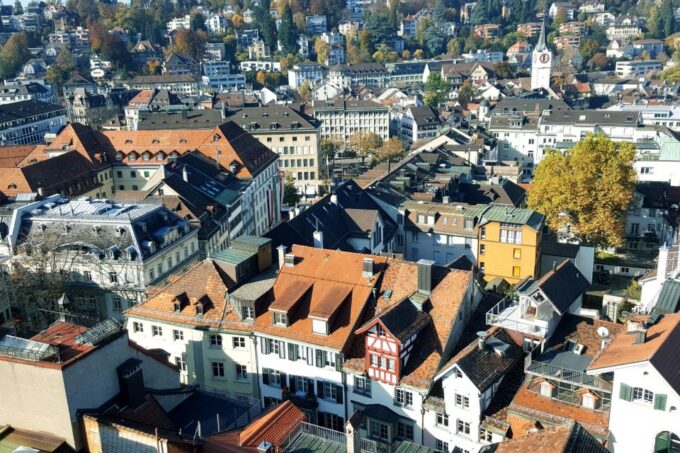 St.Gallen: Self-Guided Highlights Scavenger Hunt & Tour - Completing the Tour