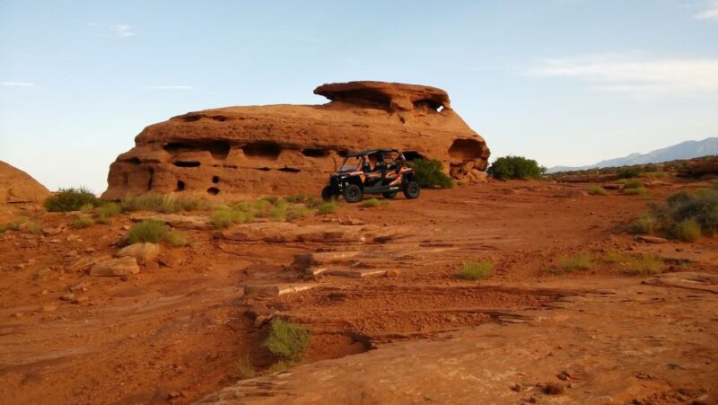 St. George: Full-Day ATV Adventure in Sand Hollow State Park - Meeting Point and Directions