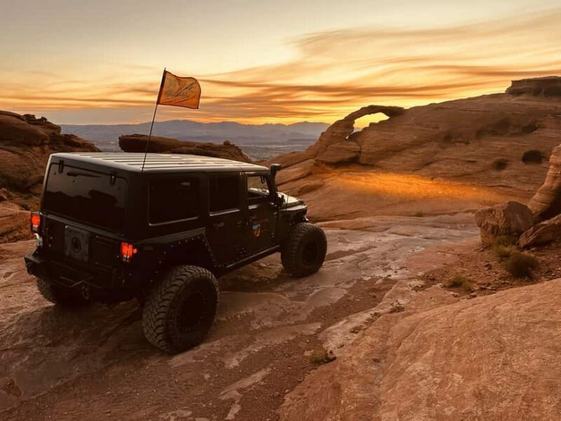 St. George: Sand Mountain Sunset Jeep Tour (Private) - What to Expect on the Sand Mountain Sunset Jeep Tour