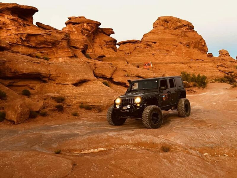 St. George: Sand Mountain Sunset Jeep Tour (Private) - Practicalities and Considerations