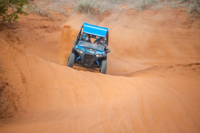 St. George: Sunset ATV Adventure Near Zion National Park - Frequently Asked Questions